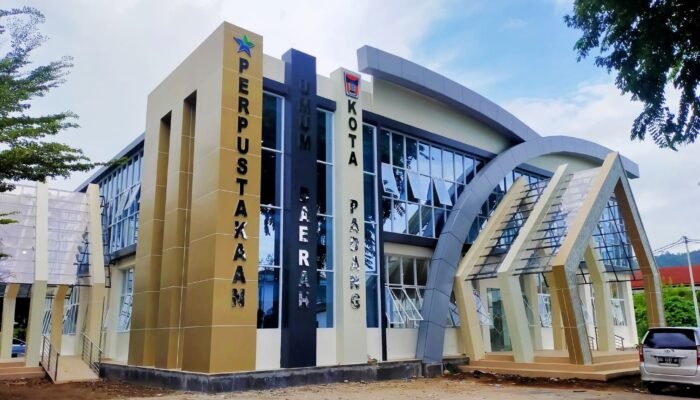 Pustaka Kota Padang Selesai dan Bisa Dikunjungi Desember 2025