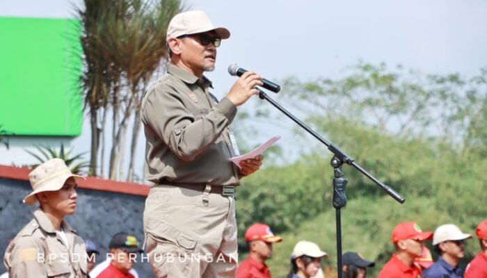 Selesai Sipencatar 2025 dengan Sebanyak 800 Calon Taruna Perhubungan Mulai Dibentuk Karakter
