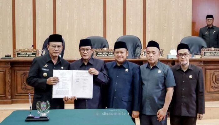 Pemkab Ciamis dan DPRD Sepakati Rancangan KUA-PPAS Tahun Anggaran 2026
