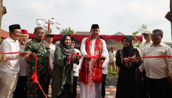 Pemkot Bekasi Tambah Ruang Terbuka Hijau di Aren Jaya