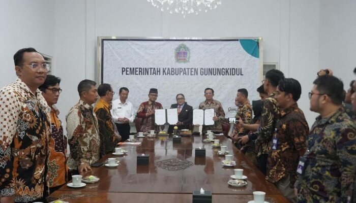 Terminal Dhaksinarga Lakukan Perjanjian Pinjam Pakai untuk MPP Kabupaten Gunungkidul
