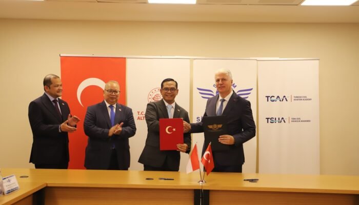 Sepakat Indonesia dan Turki Tingkatkan Kerja Sama Penerbangan Sipil