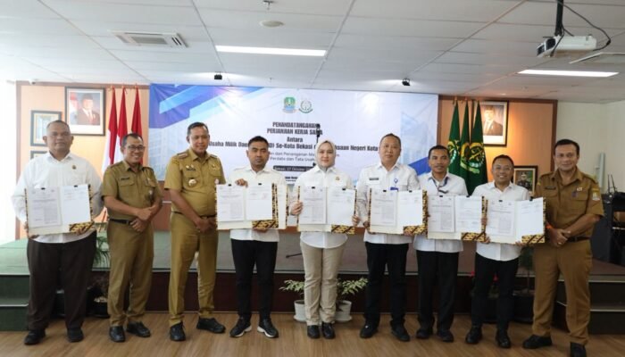 Pemkot Bekasi Kerja Sama dengan Kejaksaan