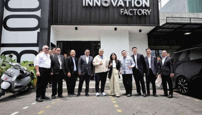 Kota Bandung Miliki Garuda Spark Innovation Hub