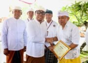 Wawali Arya Wibawa Hadiri Metatah Massal PHDI Denpasar