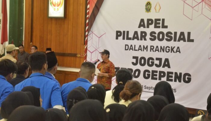 HUT Kota Momentum Perubahan Yogya Zero Gepeng
