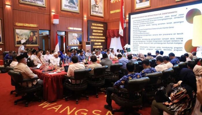 Bupati Bogor Pimpin Ekspose Rancangan Peraturan Bupati