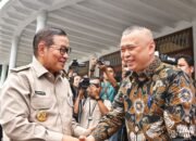 Pengembangan Kawasan Integrasi Dukuh Atas Dibahas Menhub dan Gubernur Jakarta