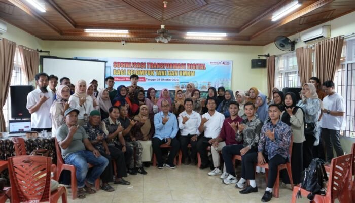 Diskominfotik Sumbar Perkuat Kelompok Tani dan UMKM Lewat Transformasi Digital