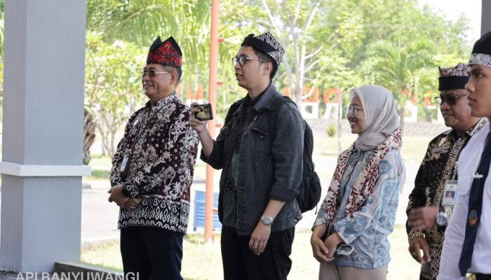 Jalani Evaluasi Lapangan Zona Integritas Bagi API Banyuwangi Menuju WBK