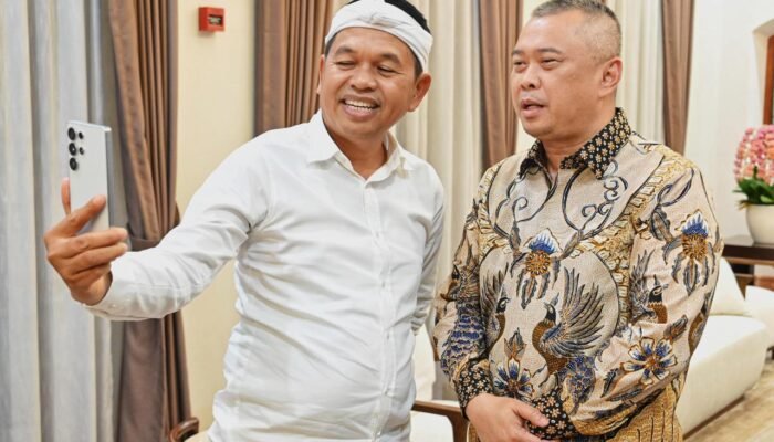 Pertemuan Menhub dan Gubernur Jabar Bahas Isu Transportasi