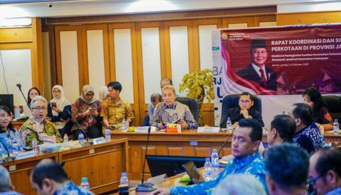 Pemkot Bogor Tawarkan Pemanfaatan Lahan Pemerintah untuk Program Satu Juta Rumah