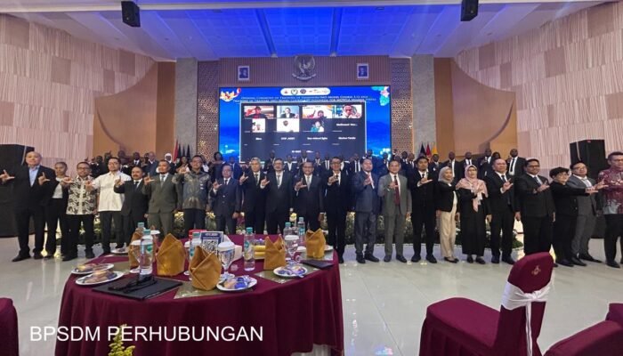 Kemenhub Perluas Kerja Sama Global dengan Latih SDM Maritim 13 Negara Afrika Anggota MOWCA