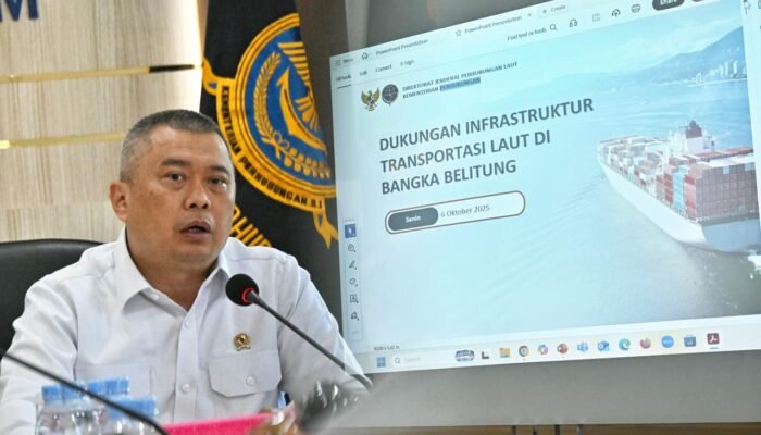 Tinjau Layanan Transportasi di Babel untuk Perkuat Konektivitas dan Ekonomi Berkelanjutan