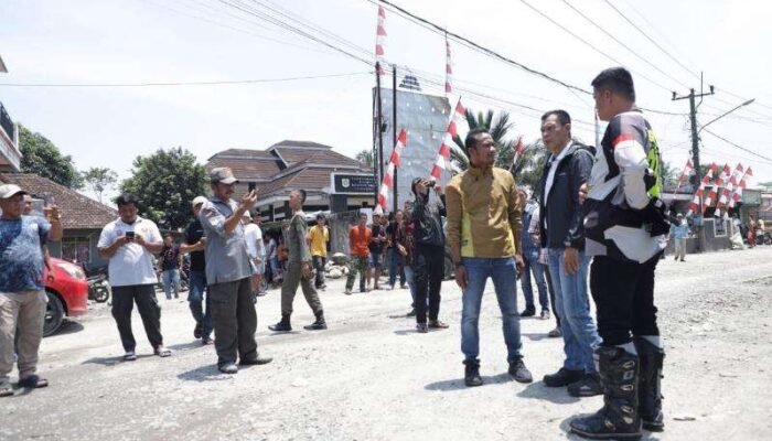 Wabup Bogor Pantau Langsung Sejumlah Pembangunan Infrastruktur