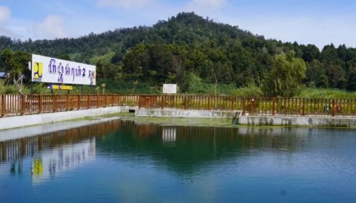 Kementerian PU Selesai Bangun Dua Embung di Dataran Tinggi Dieng