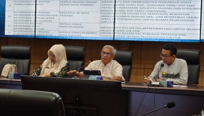 Job Fair Hybrid Padang 2025 Siap Digelar dengan Hadirkan 1.141 Lowongan Kerja