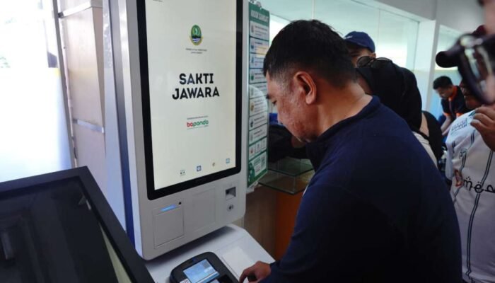 KiosK Samsat Bank BJB Permudah Masyarakat Dapatkan Pelayanan Pemerintah