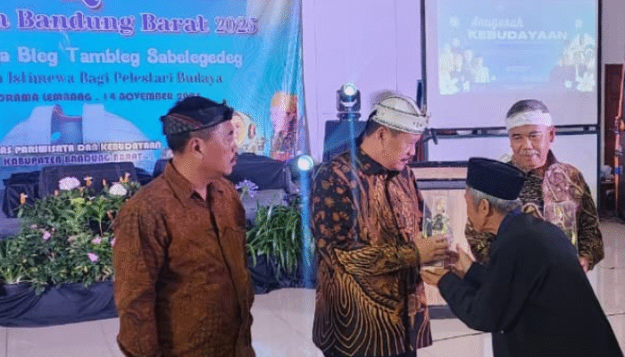 Pemkab Bandung Barat Gelar Anugerah Kebudayaan 2025