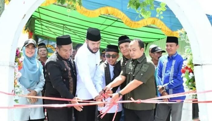 Wali Kota Padang Resmikan Jalan Beton Taratak – Alai