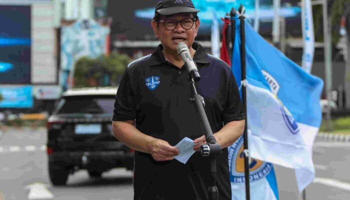 Gubernur Pramono Dorong Jakarta Jadi Kota Wisata Olahraga