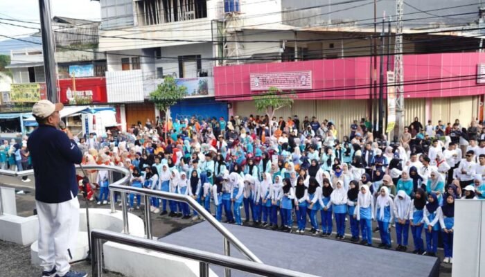 Car Free Day Garut Resmi Kembali Dibuka