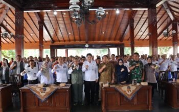 Sosialisasi Inovasi Pendanaan Penanggulangan Bencana Wilayah Jateng