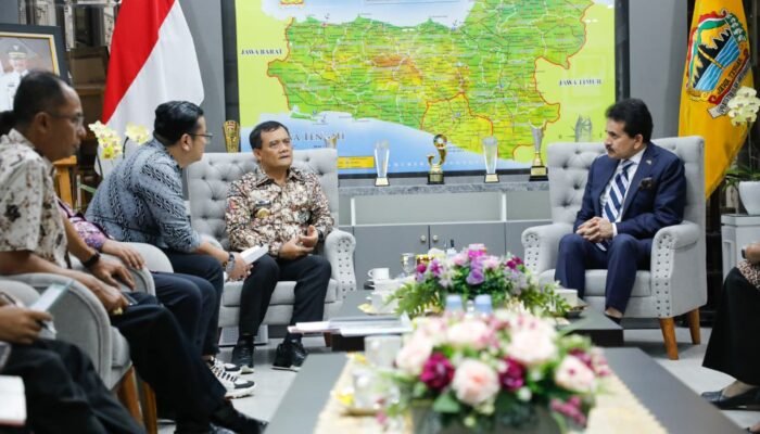 Pemprov Jateng – Dubes Pakistan Jajaki Kerja Sama Bidang Pendidikan dan Investasi