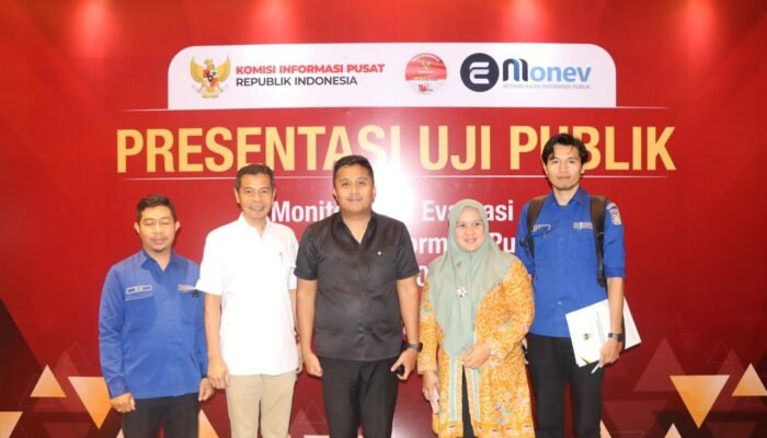 Wagub Sumbar Paparkan Strategi Keterbukaan Informasi Publik di Uji Publik KIP 2025