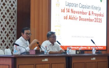 Pemkot Yogya Kejar Kinerja Fisik dan Keuangan Jelang Akhir Tahun 2025