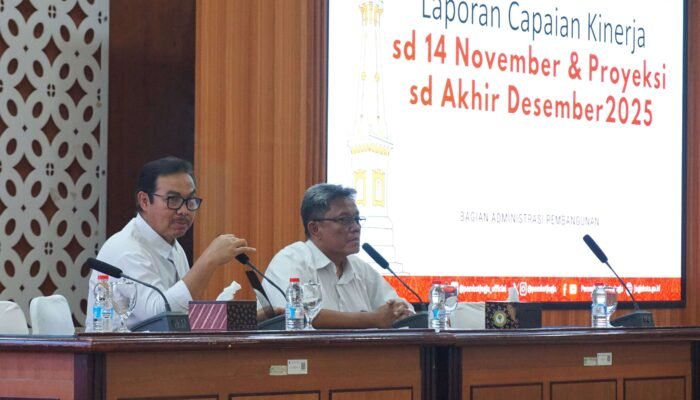 Pemkot Yogya Kejar Kinerja Fisik dan Keuangan Jelang Akhir Tahun 2025