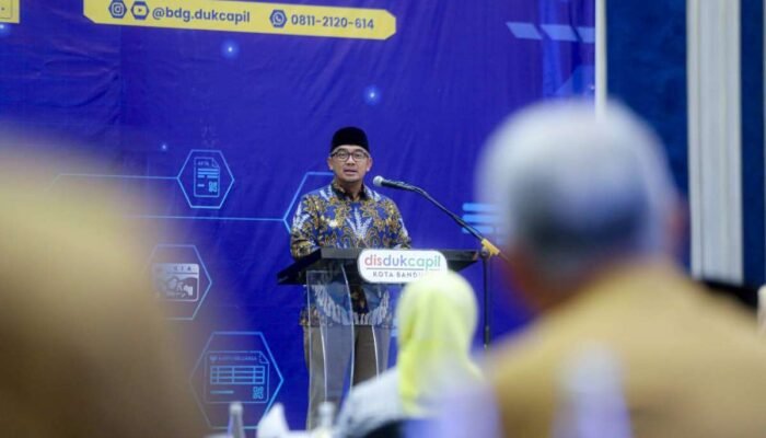 Pemkot Bandung Genjot Digitalisasi Adminduk