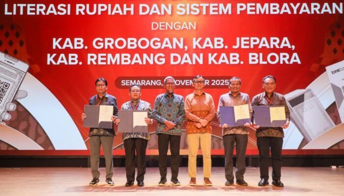 Pemprov Jateng Perkuat Infrastruktur Internet pada Blankspot Area
