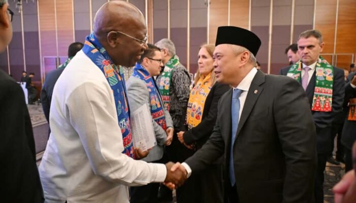 Berperan Aktif dalam IMO dengan Indonesia Komitmen Jaga Ketahanan Maritim dan Perlindungan Laut