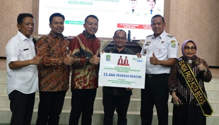 Wali Kota Bekasi Luncurkan Program SIGAP