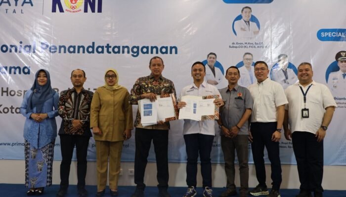 KONI dan Primaya Hospital Bekasi Timur Kerja Sama Dukung Kesiapan Atlet