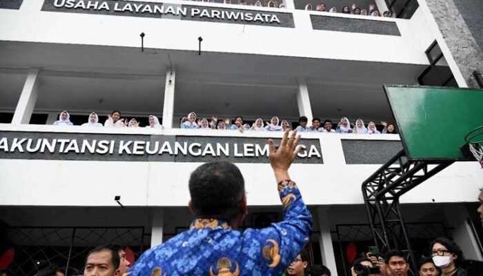 Jabar Jadi Model Penerapan SMK Go Global