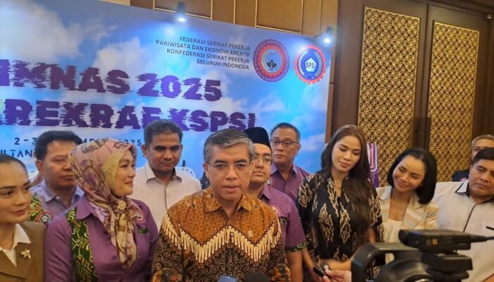 Rapimnas FSP Parekraf 2025 Dibuka Menaker
