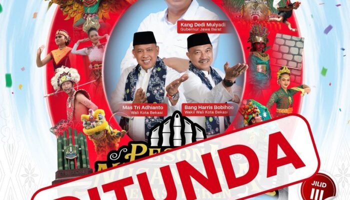Pemkot Bekasi Resmi Tunda PNBK 2025