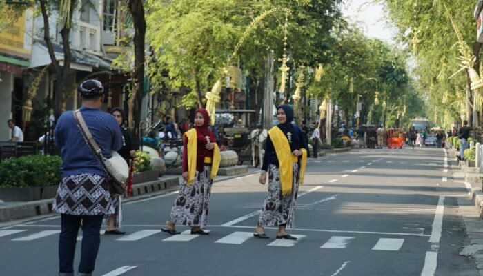 Pemkot Yogyakarta Identifikasi Permasalahan Uji Coba Pedestrian Malioboro